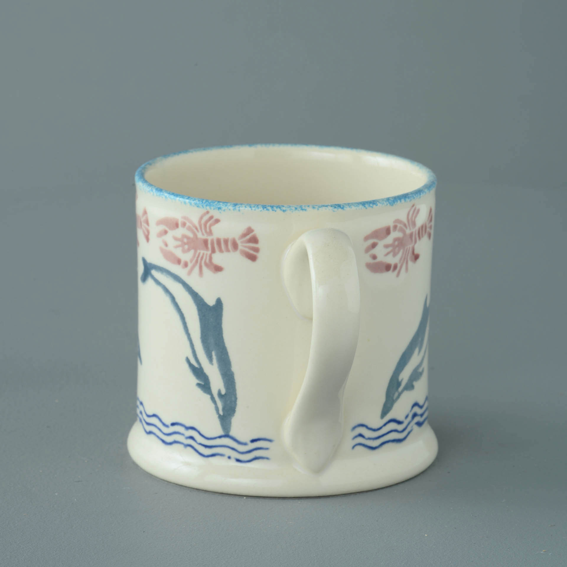 Dolphin Leaping Mug Large