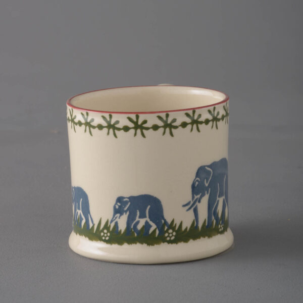 Elephant Family Mug Large