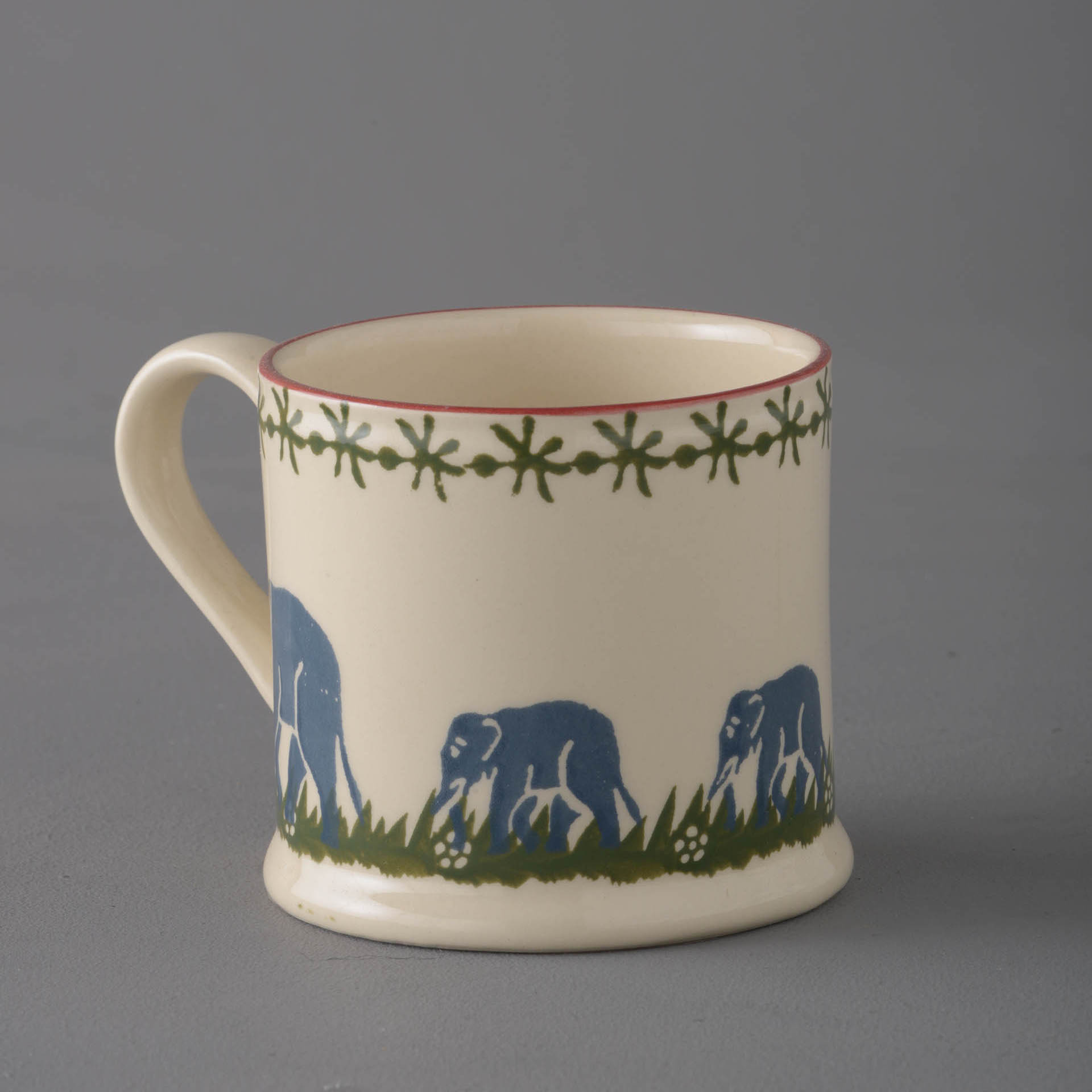 Elephant Family Mug Large