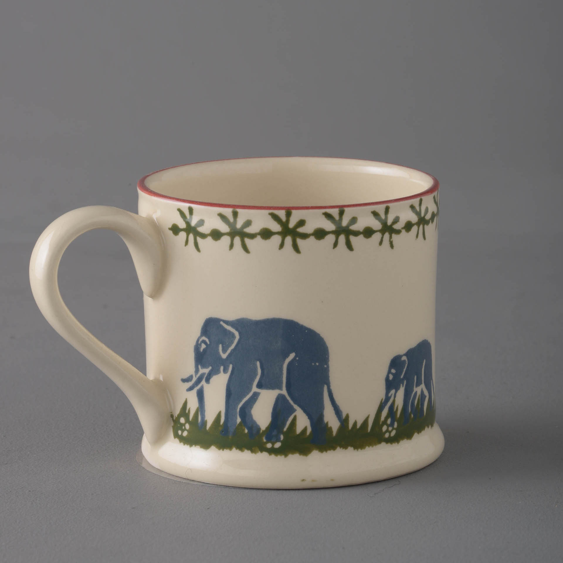 Elephant Family Mug Large