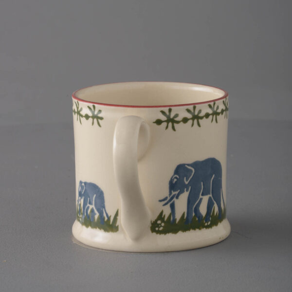 Elephant Family Mug Large