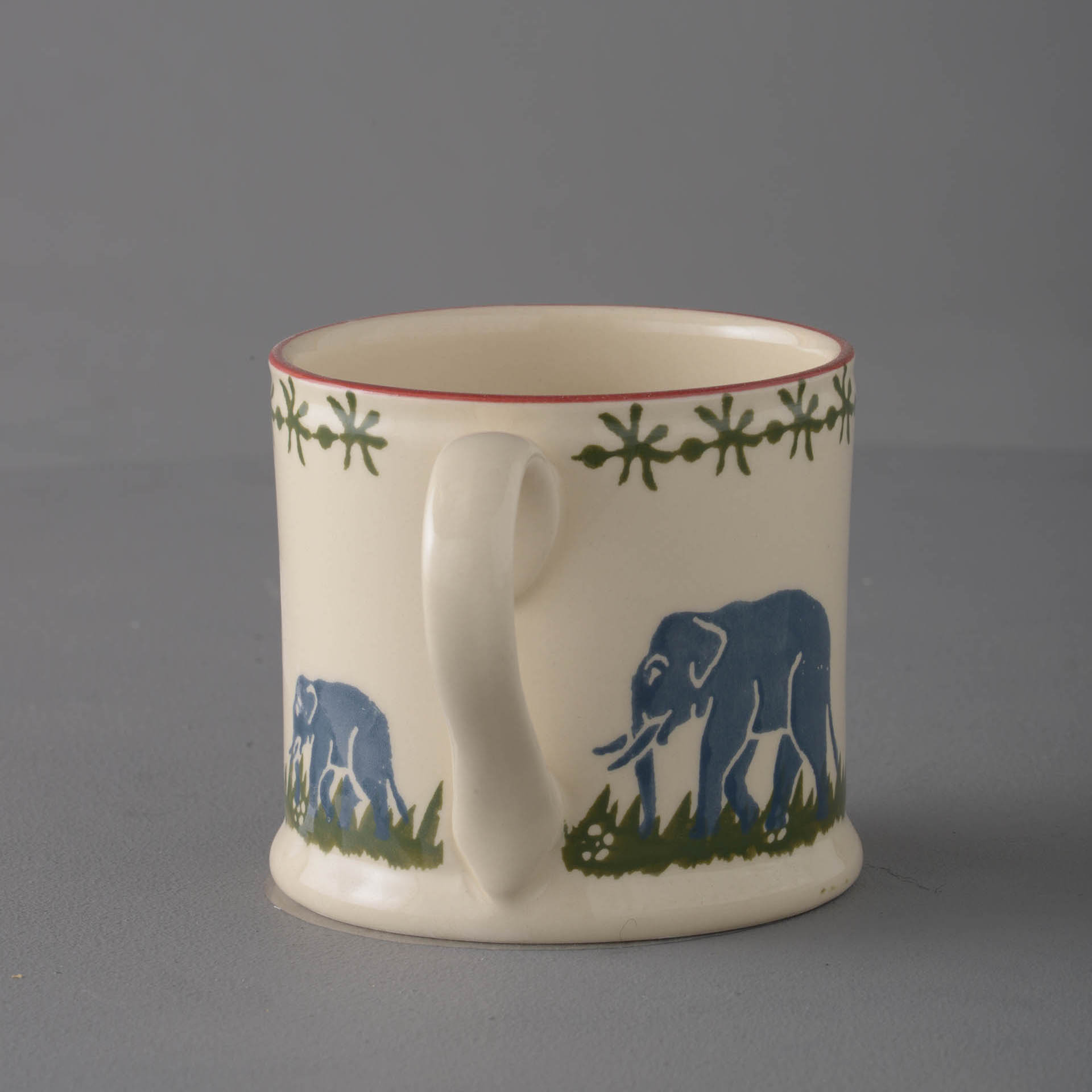 Elephant Family Mug Large