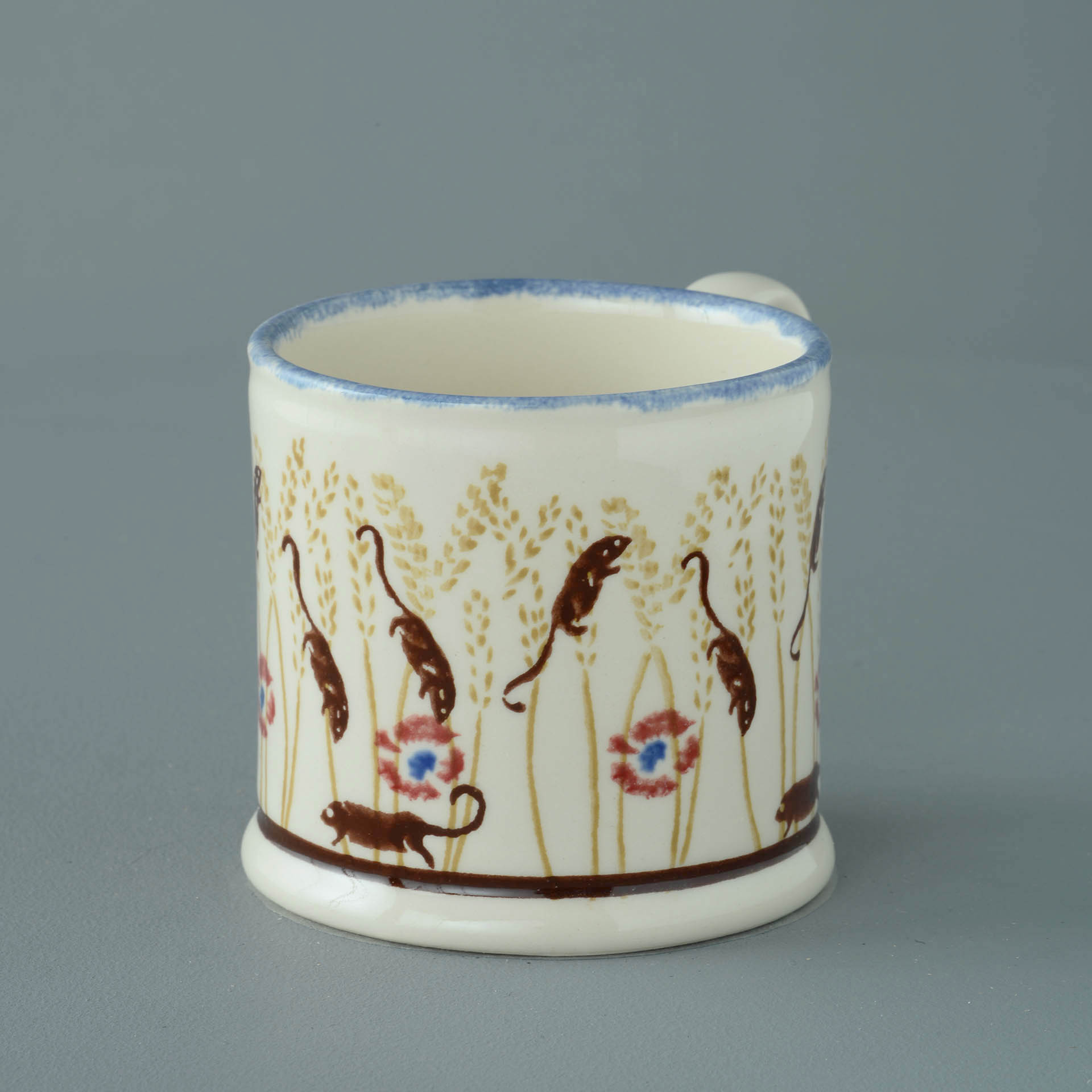 Fieldmice Corn & Poppy Mug Large