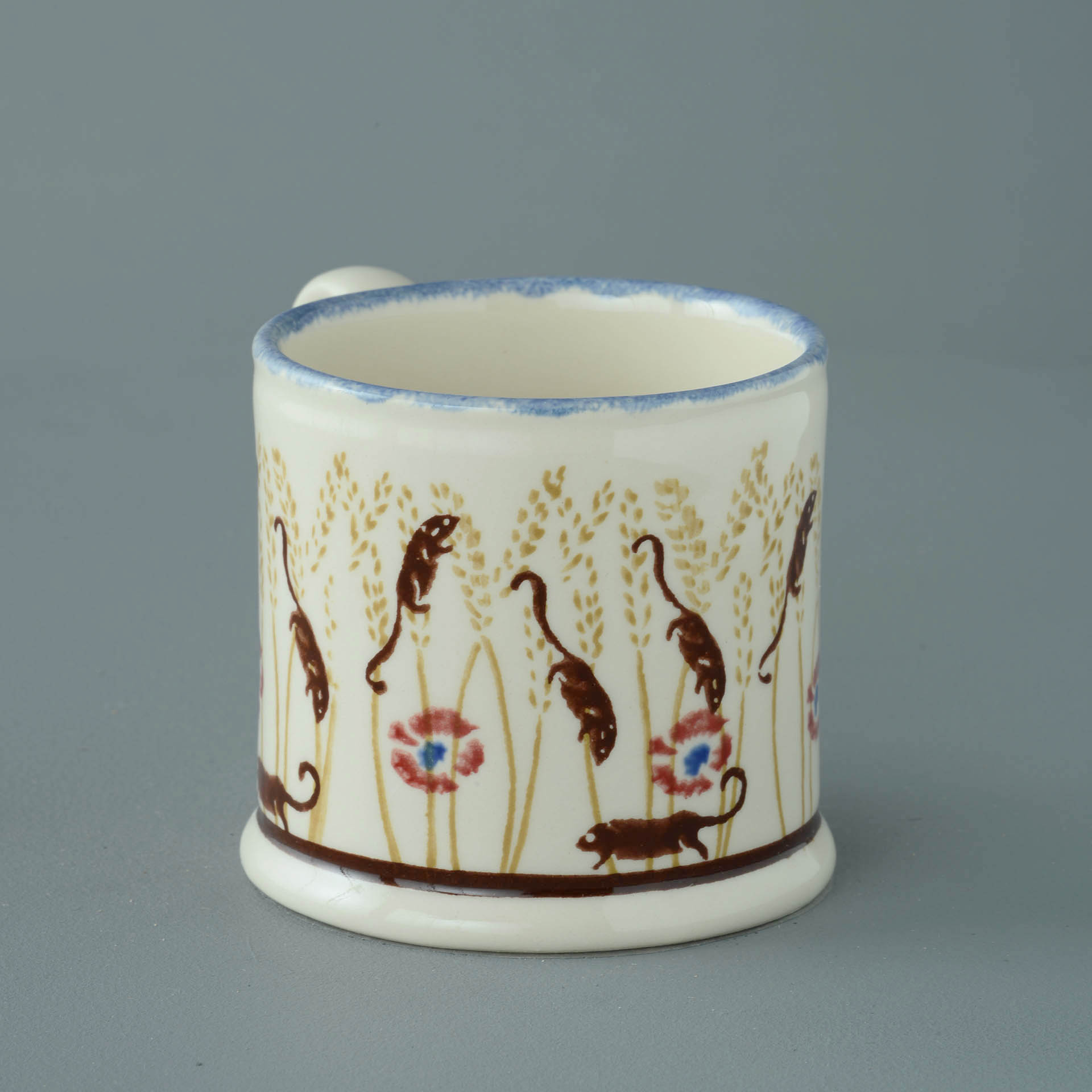 Fieldmice Corn & Poppy Mug Large