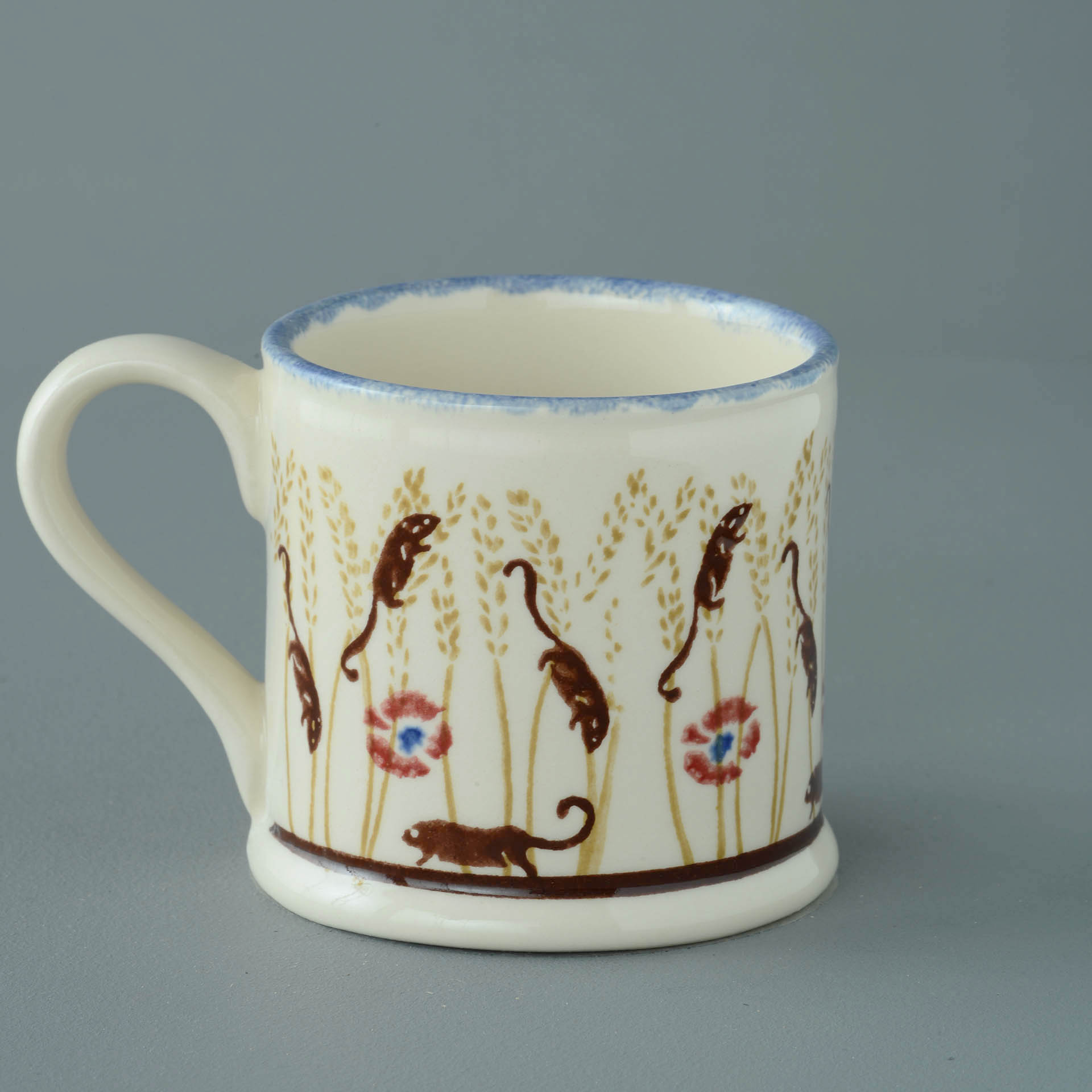 Fieldmice Corn & Poppy Mug Large