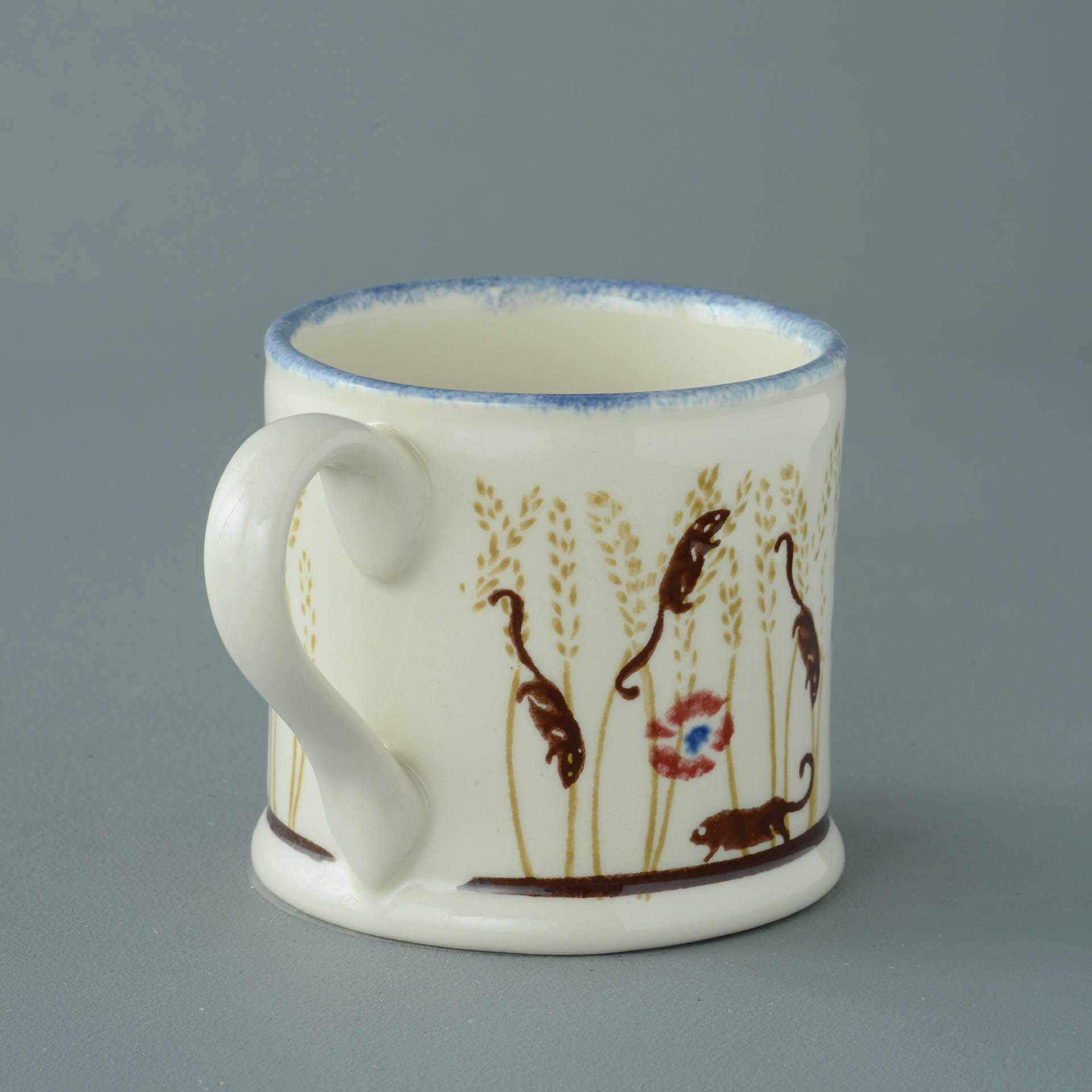 Fieldmice Corn & Poppy Mug Large