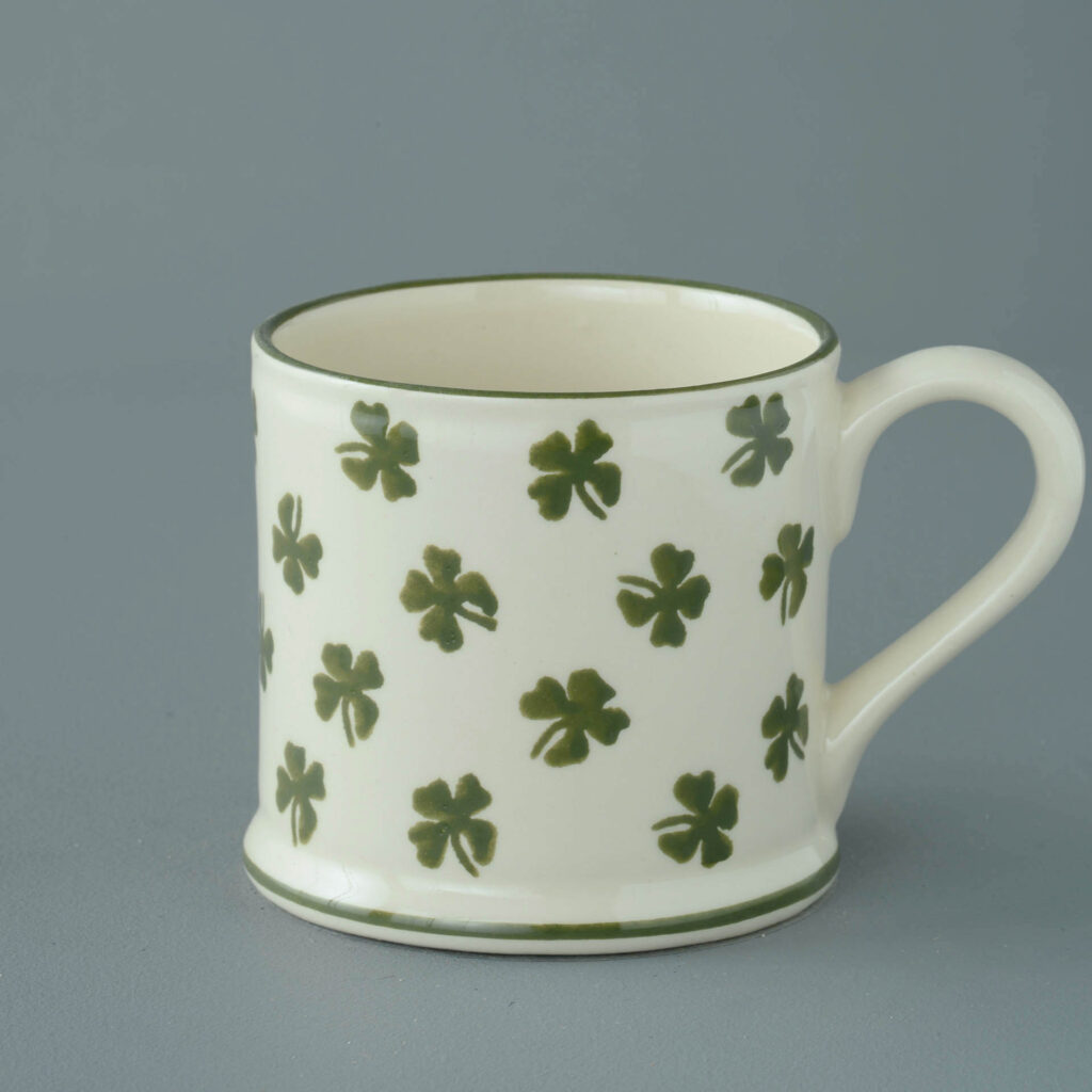 Four leaf clover Mug Large