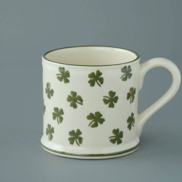 Four leaf clover Mug Large