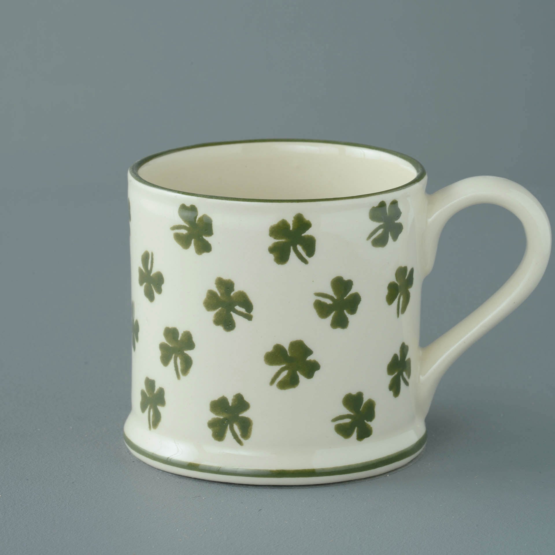 Four leaf clover Mug Large