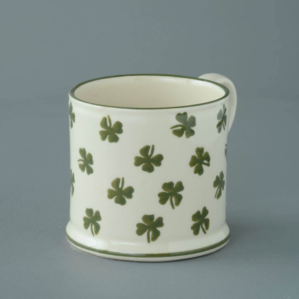 Four leaf clover Mug Large
