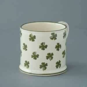 Four leaf clover Mug Large