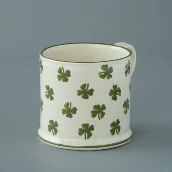 Four leaf clover Mug Large