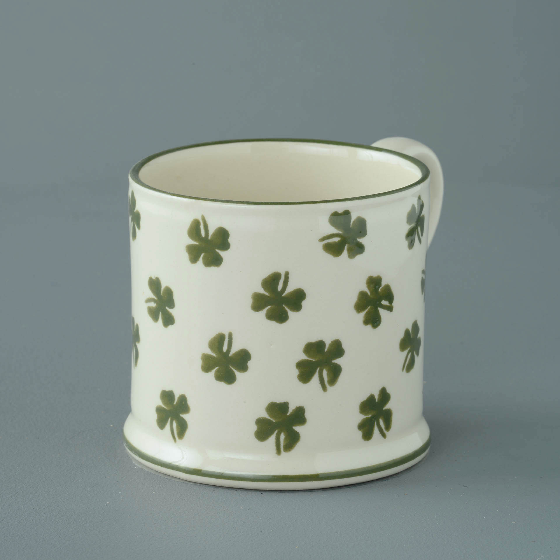 Four leaf clover Mug Large