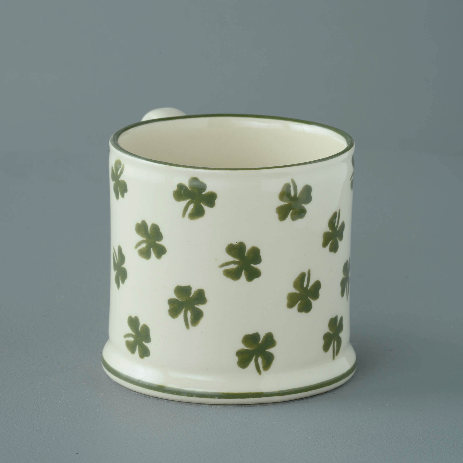 Four leaf clover Mug Large