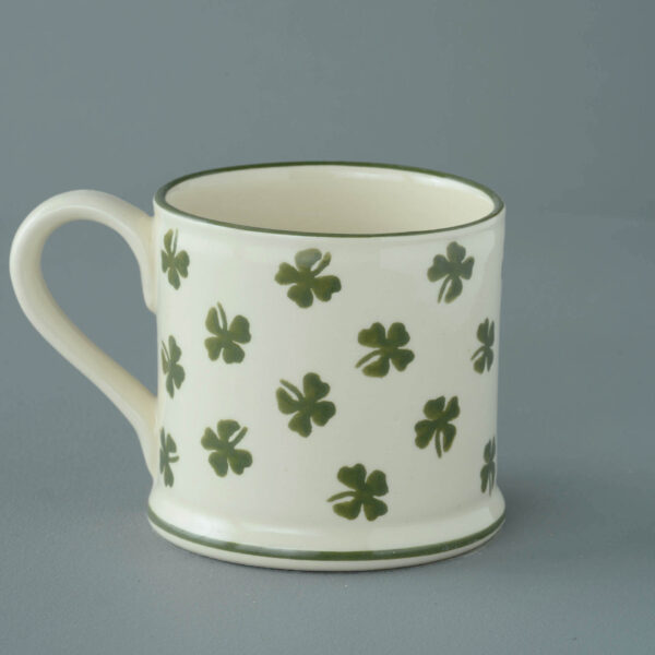 Four leaf clover Mug Large