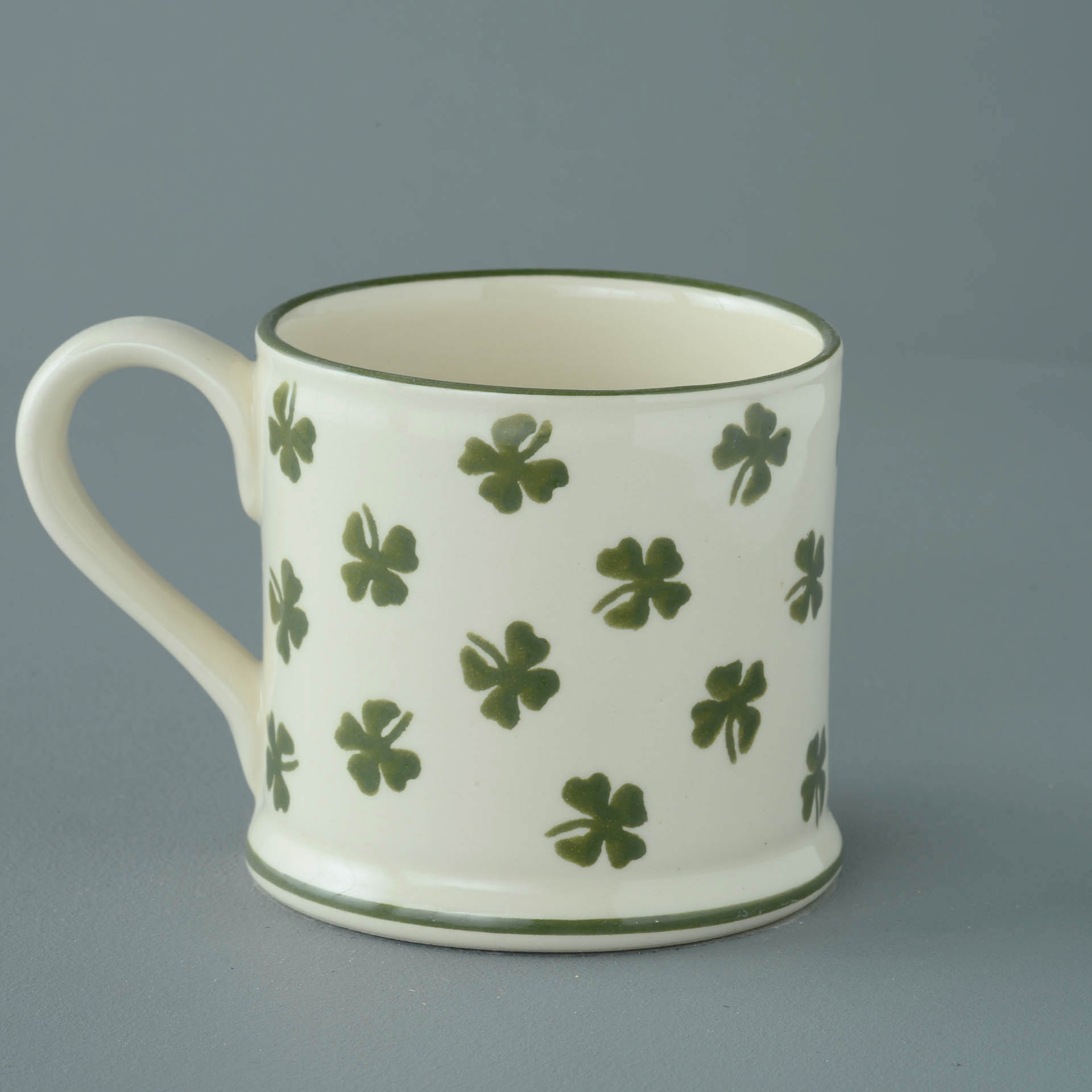 Four leaf clover Mug Large