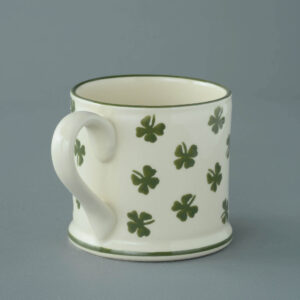 Four leaf clover Mug Large