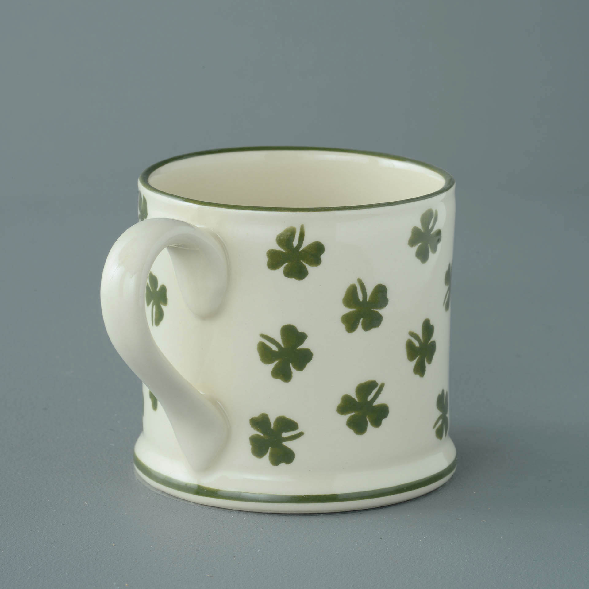 Four leaf clover Mug Large