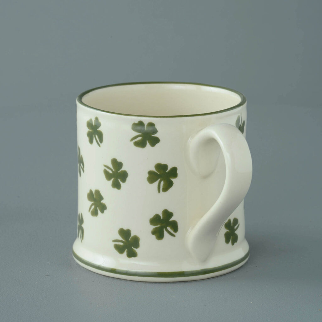 Four leaf clover Mug Large