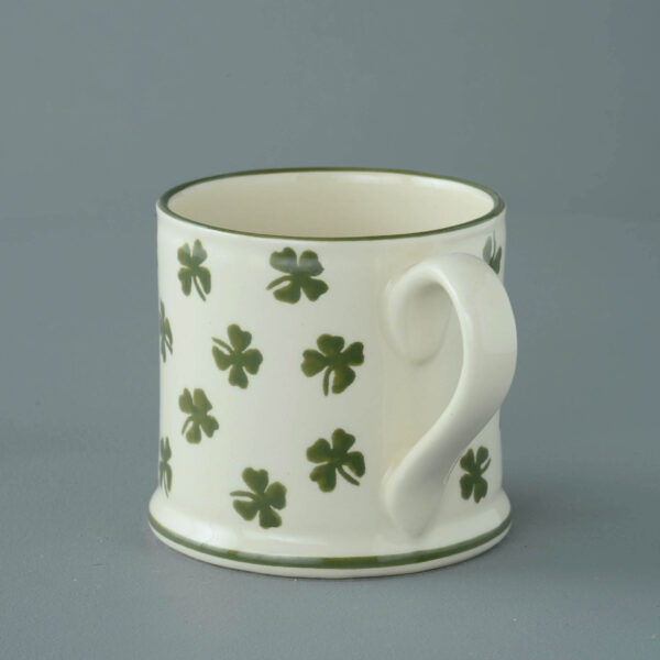 Four leaf clover Mug Large