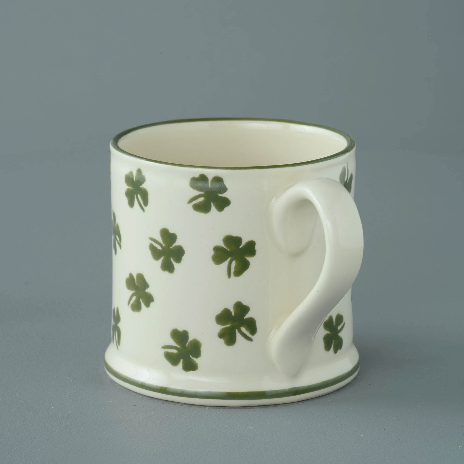 Four leaf clover Mug Large