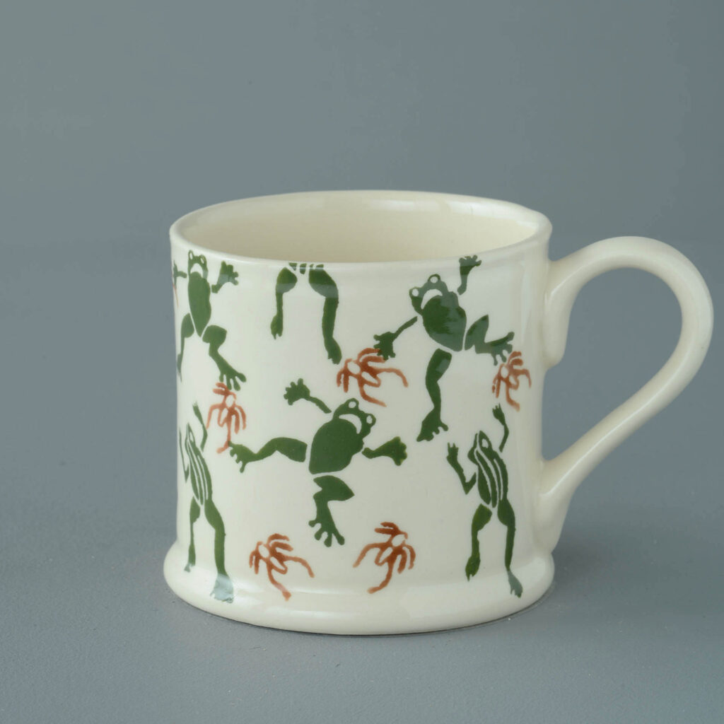 Frog Insect & On Newt Mug Large