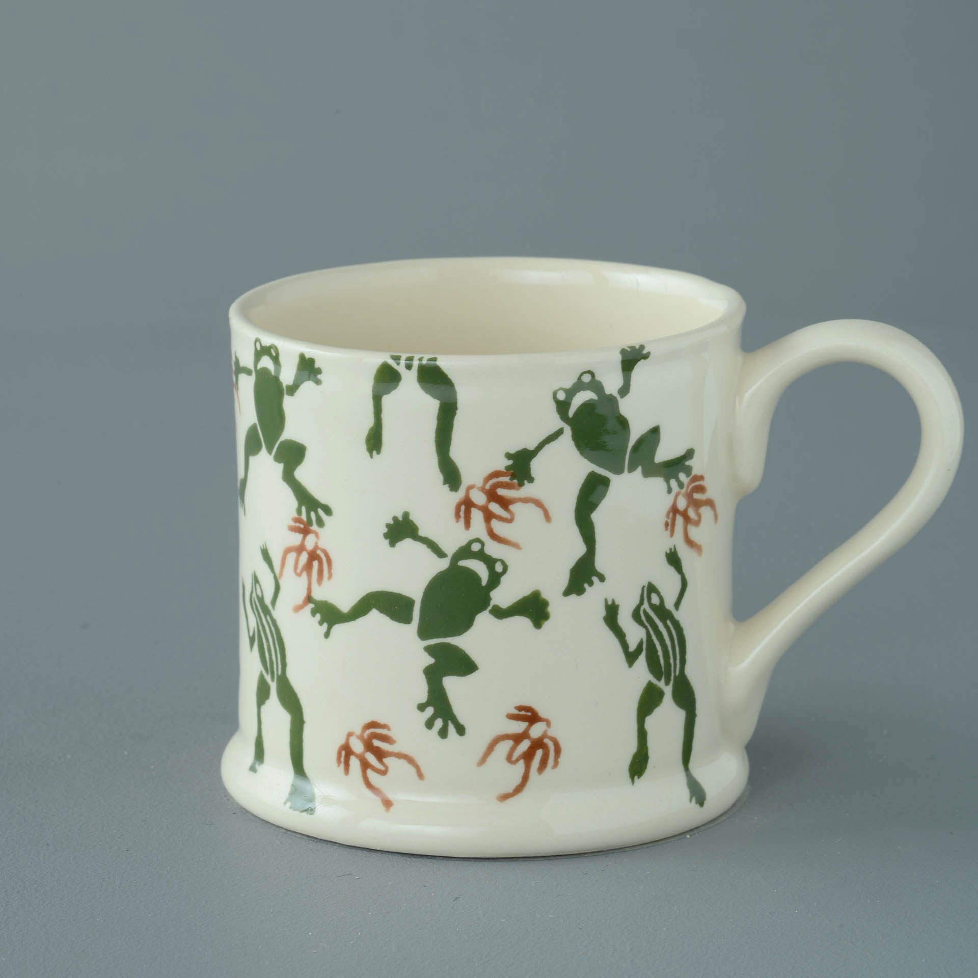 Frog Insect & On Newt Mug Large