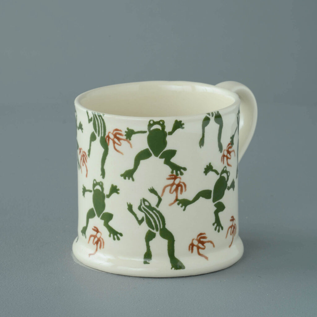 Frog Insect & On Newt Mug Large