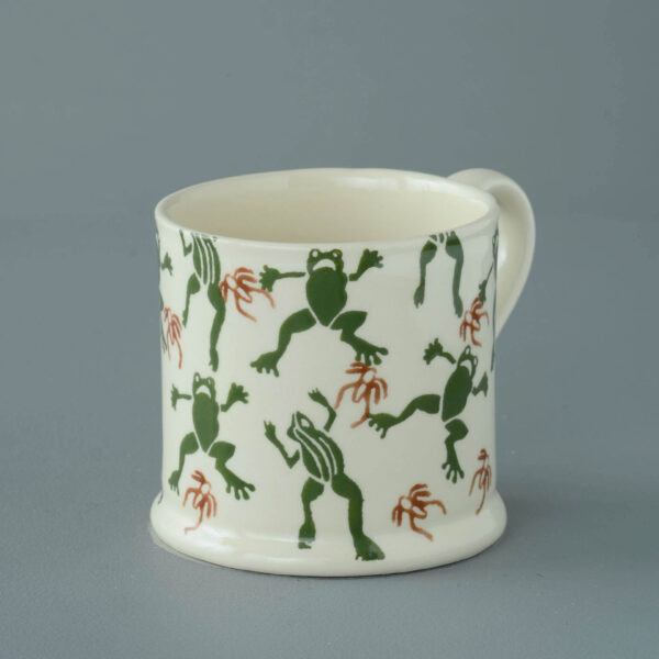 Frog Insect & On Newt Mug Large