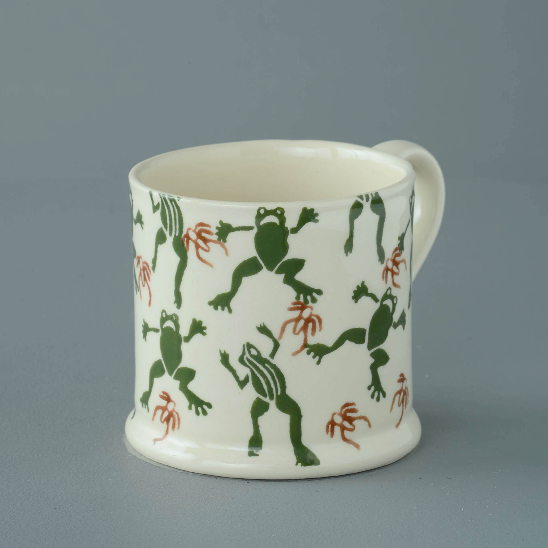 Frog Insect & On Newt Mug Large