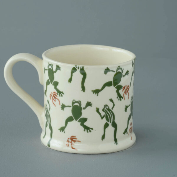 Frog Insect & On Newt Mug Large
