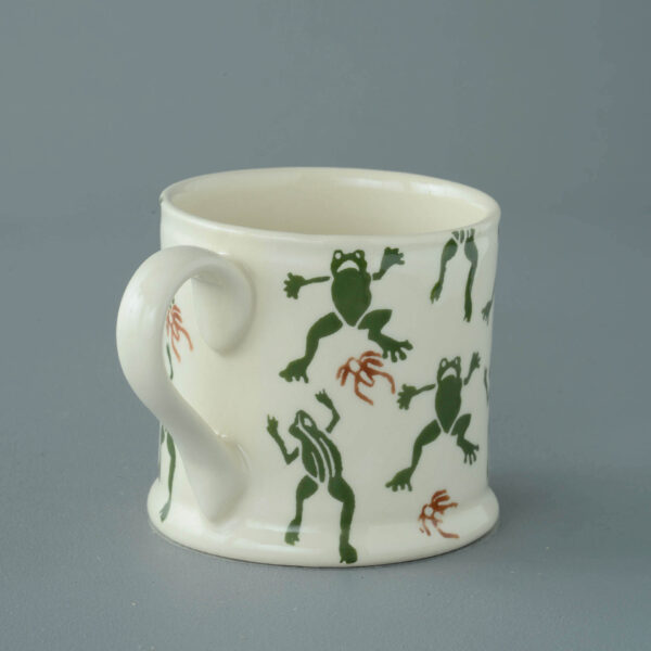 Frog Insect & On Newt Mug Large