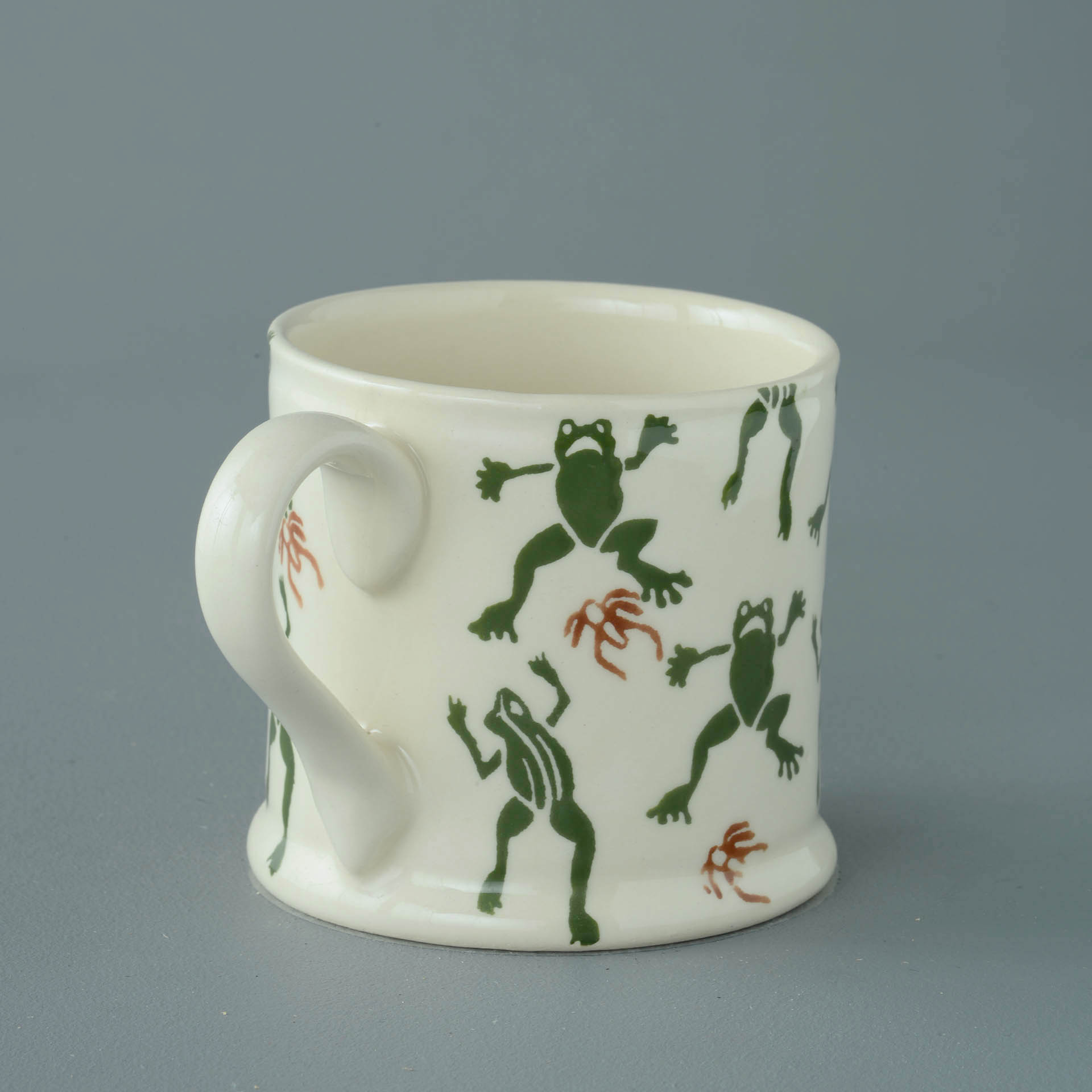Frog Insect & On Newt Mug Large