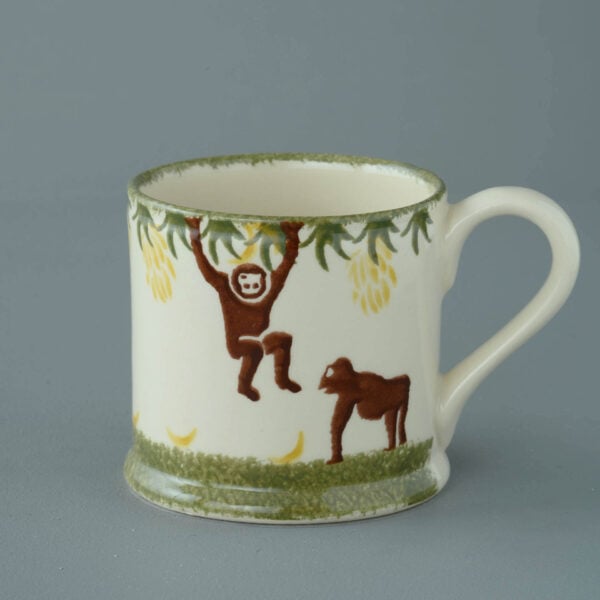 Gorilla And Bananas Mug Large
