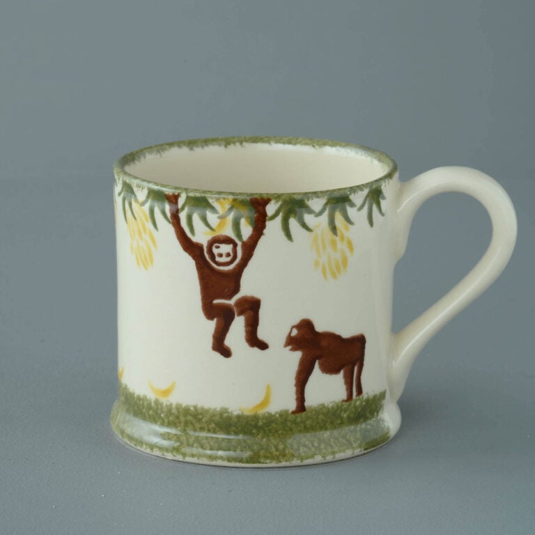 Gorilla And Bananas Mug Large