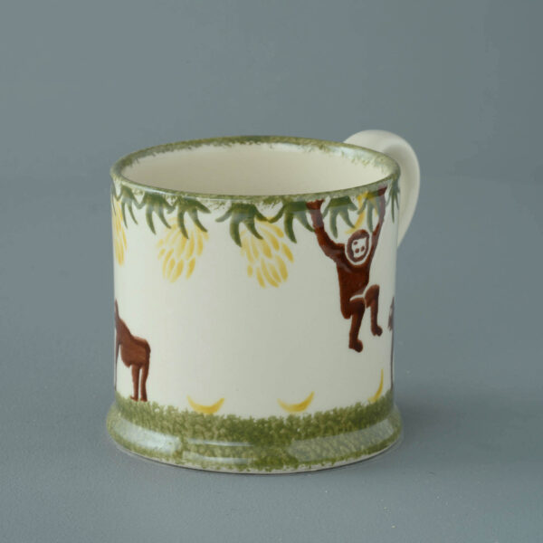 Gorilla And Bananas Mug Large