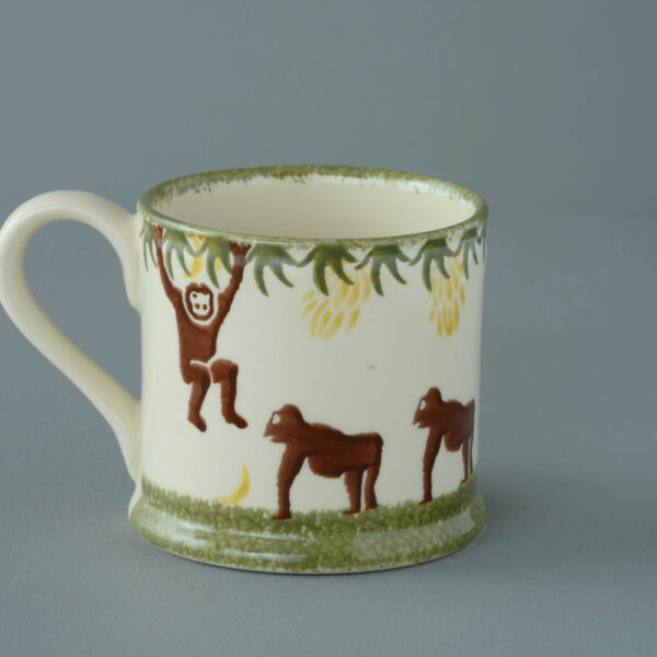 Gorilla And Bananas Mug Large