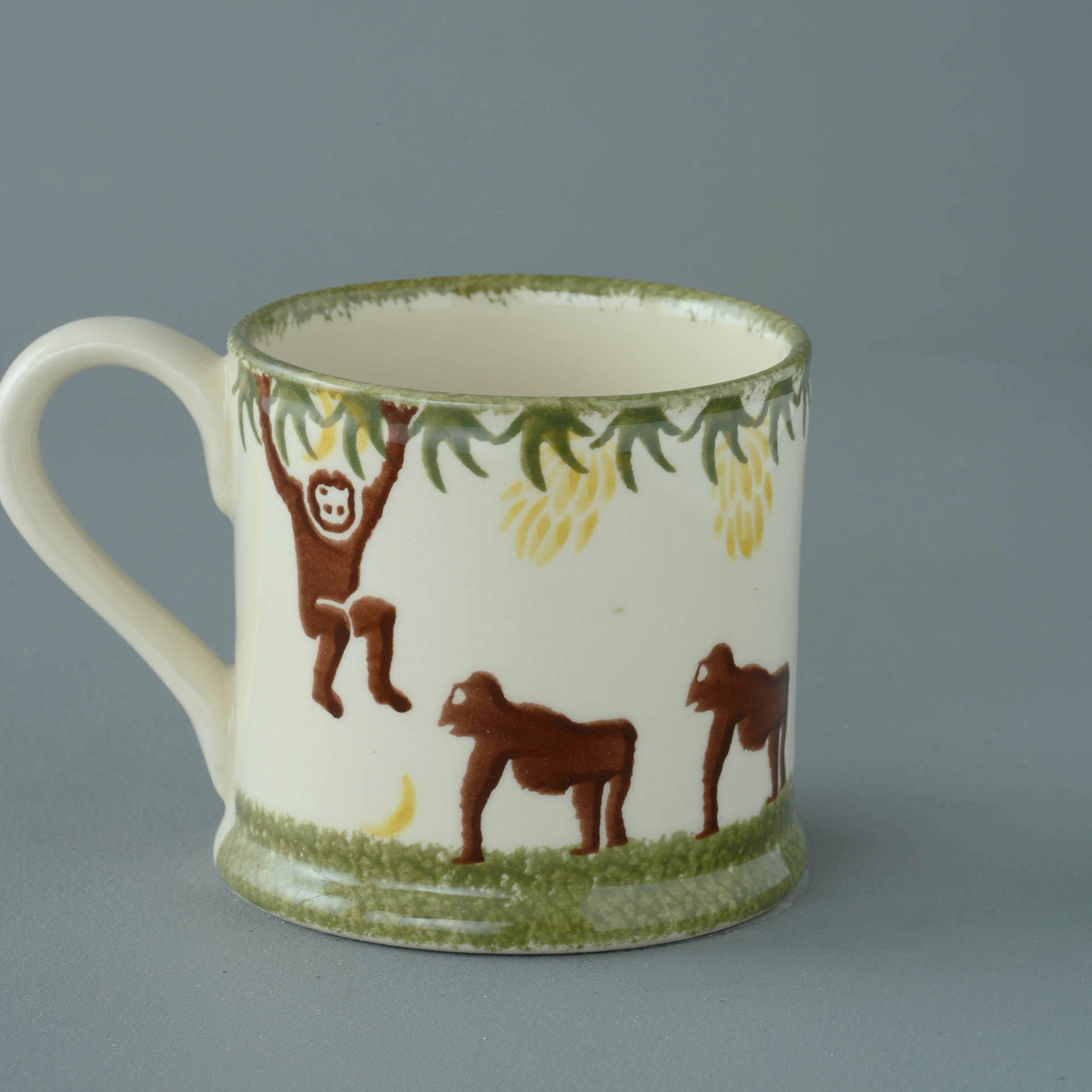 Gorilla And Bananas Mug Large