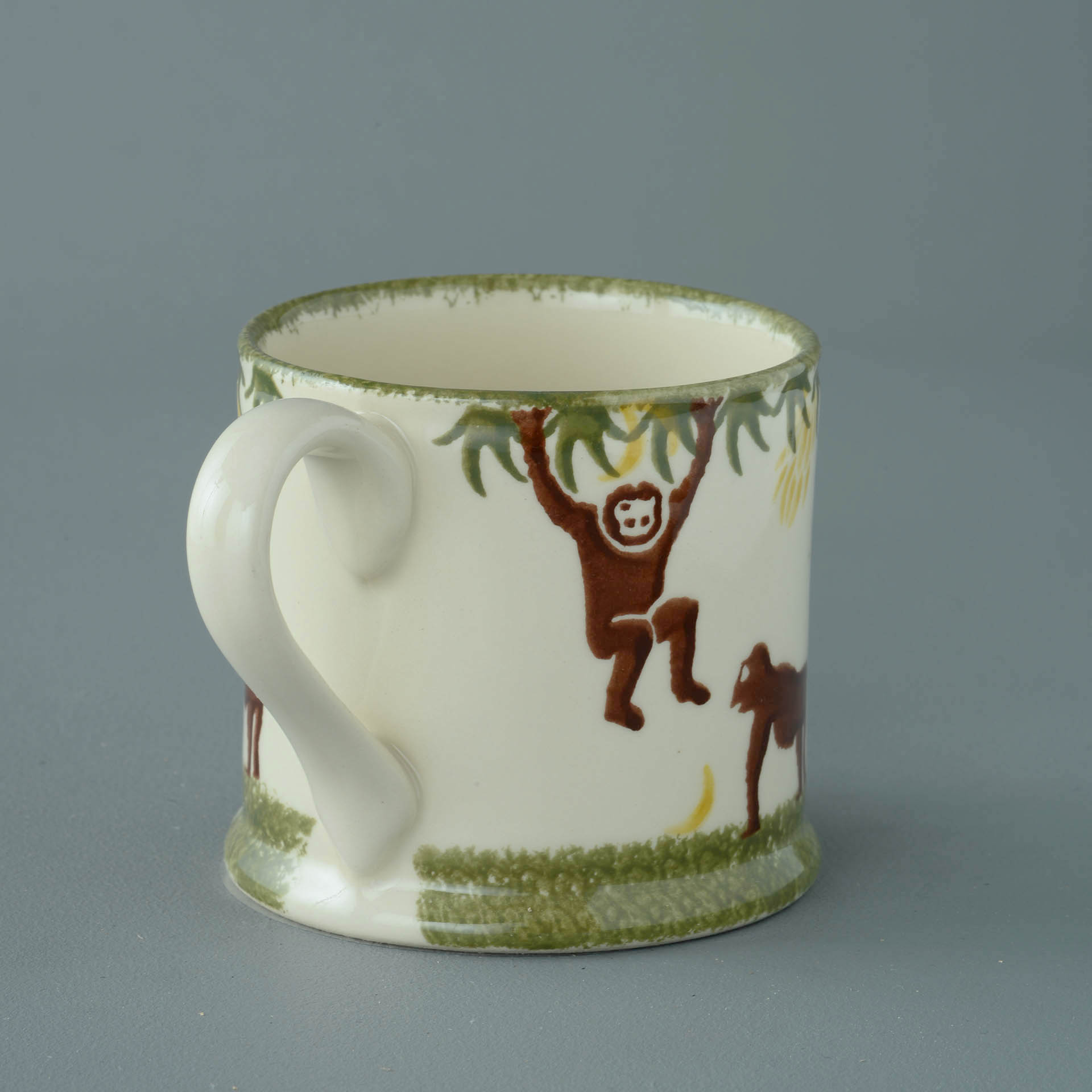 Gorilla And Bananas Mug Large
