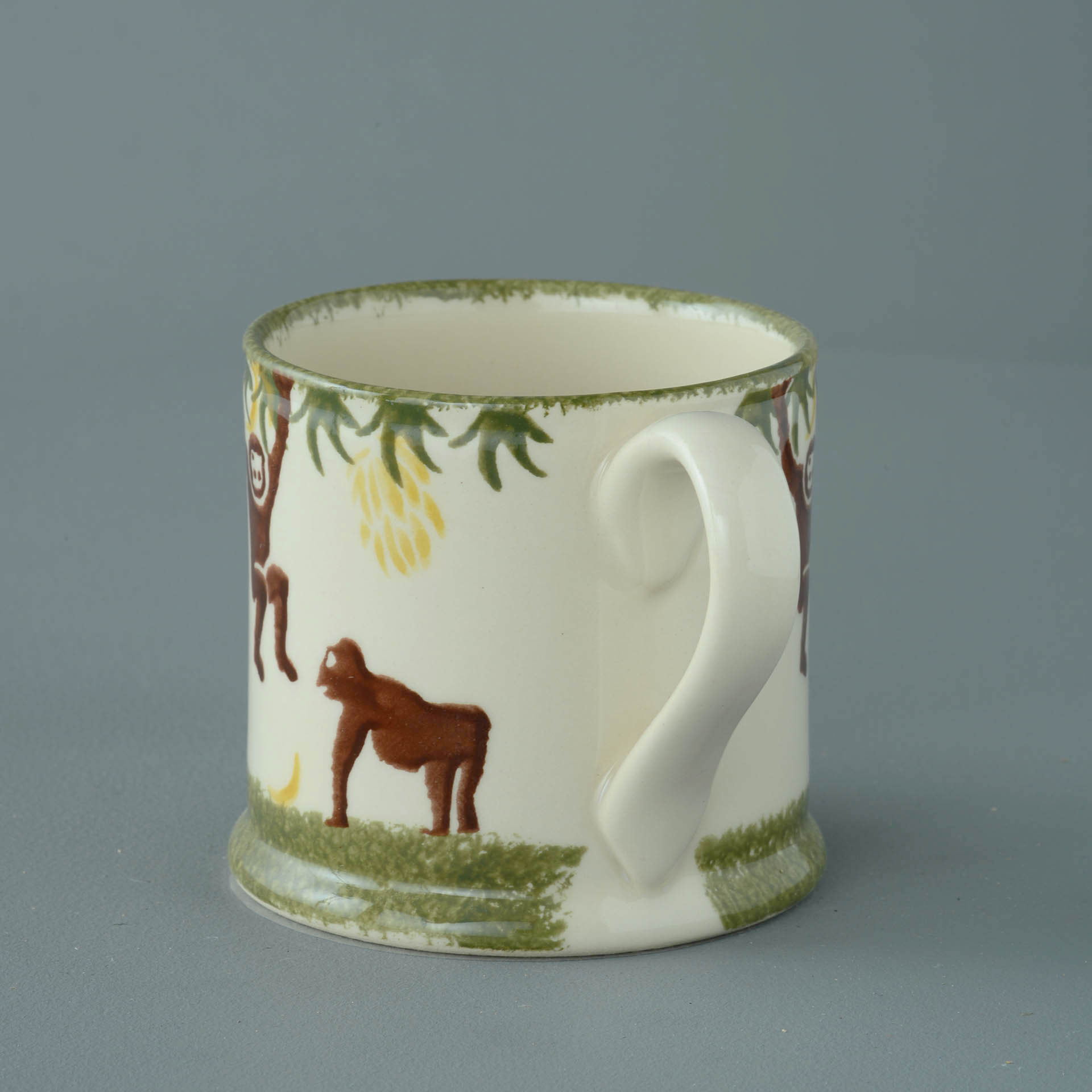Gorilla And Bananas Mug Large