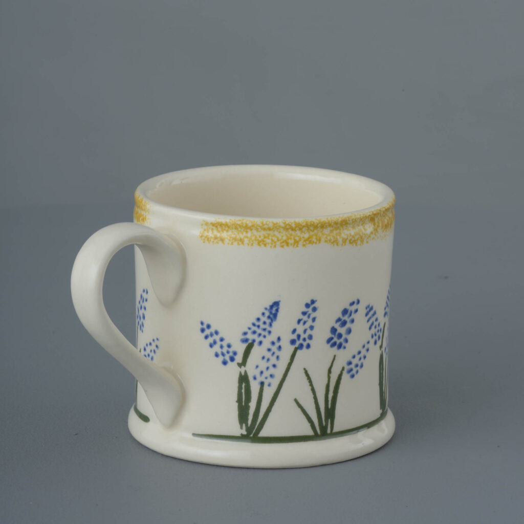 Grape Hyacinth Mug Large