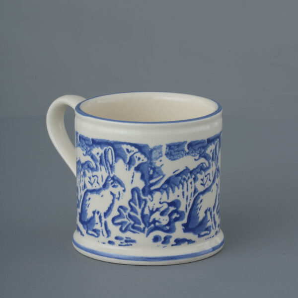 Hare habitat - Simon Dorrell Mug Large