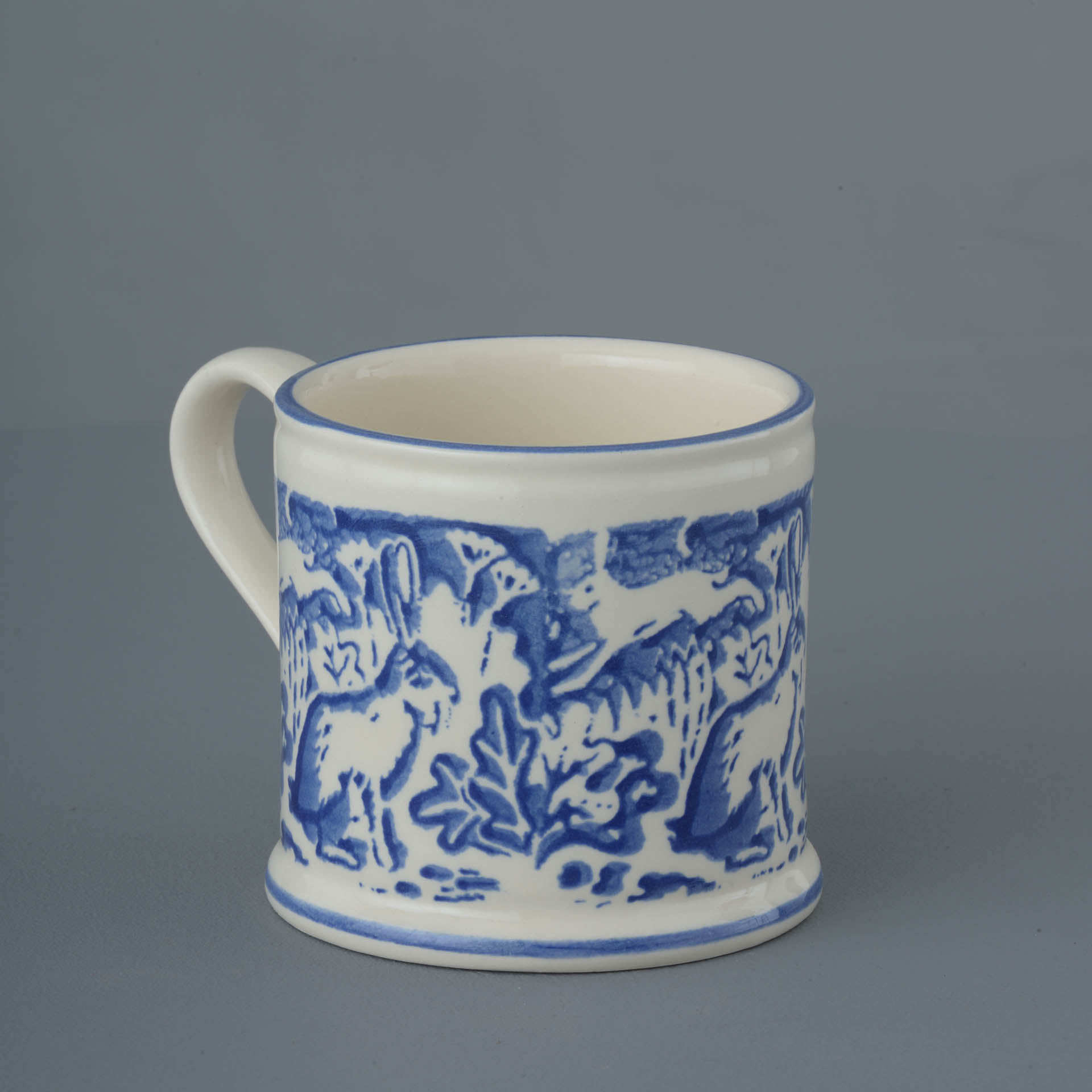 Hare habitat - Simon Dorrell Mug Large