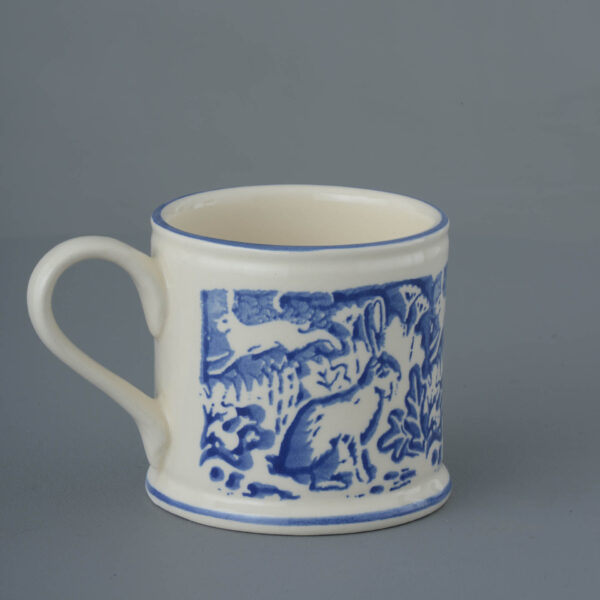 Hare habitat - Simon Dorrell Mug Large
