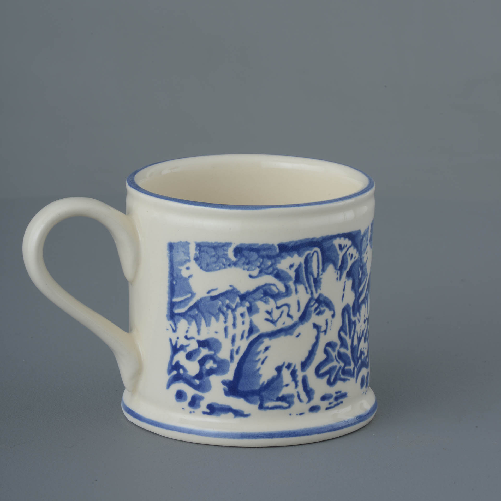Hare habitat - Simon Dorrell Mug Large