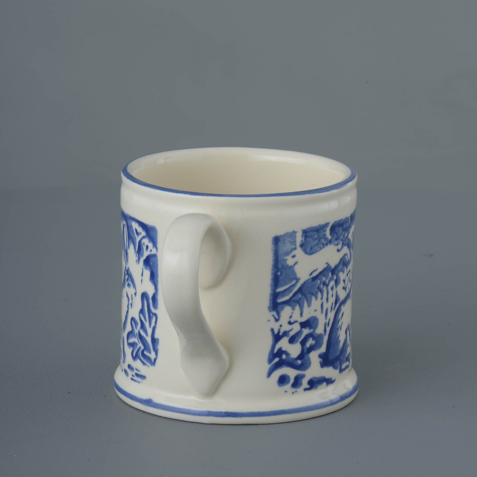 Hare habitat - Simon Dorrell Mug Large