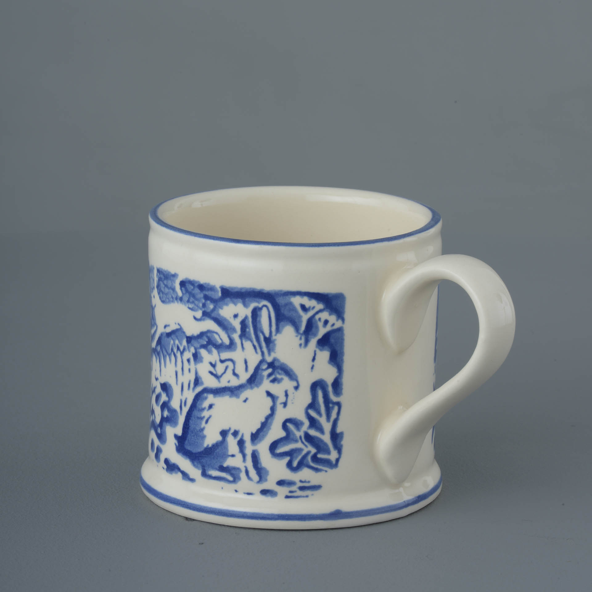 Hare habitat - Simon Dorrell Mug Large