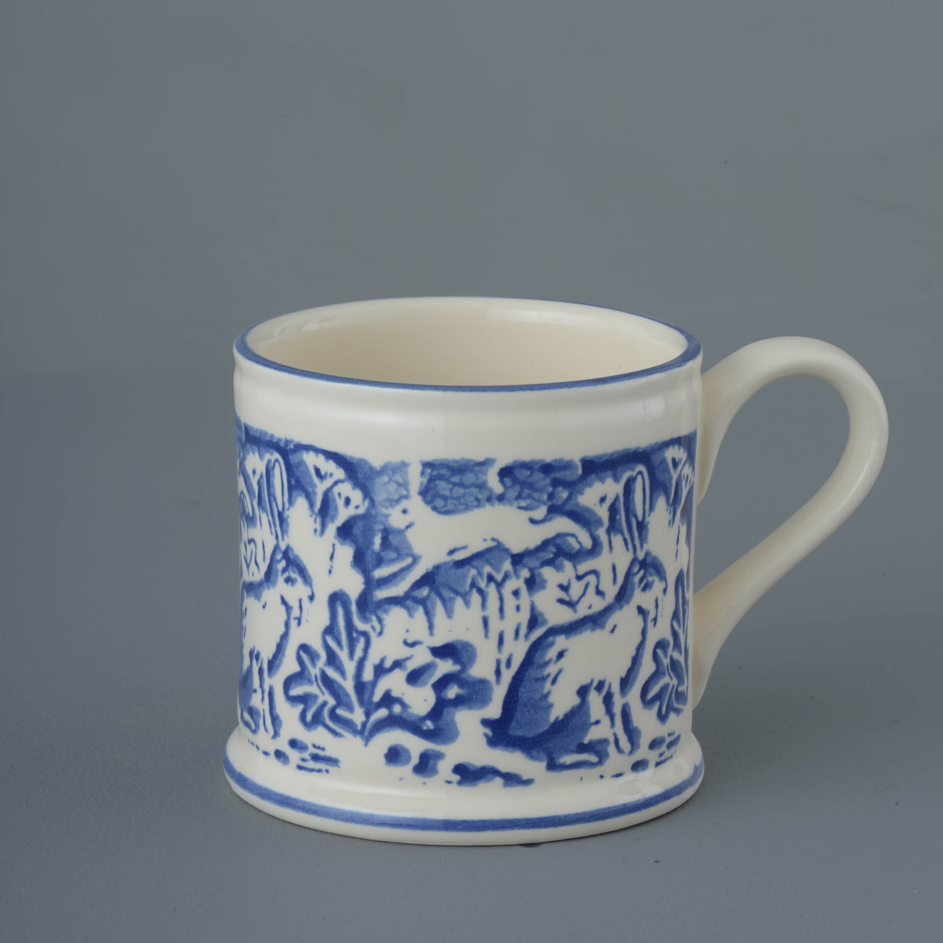 Hare habitat - Simon Dorrell Mug Large