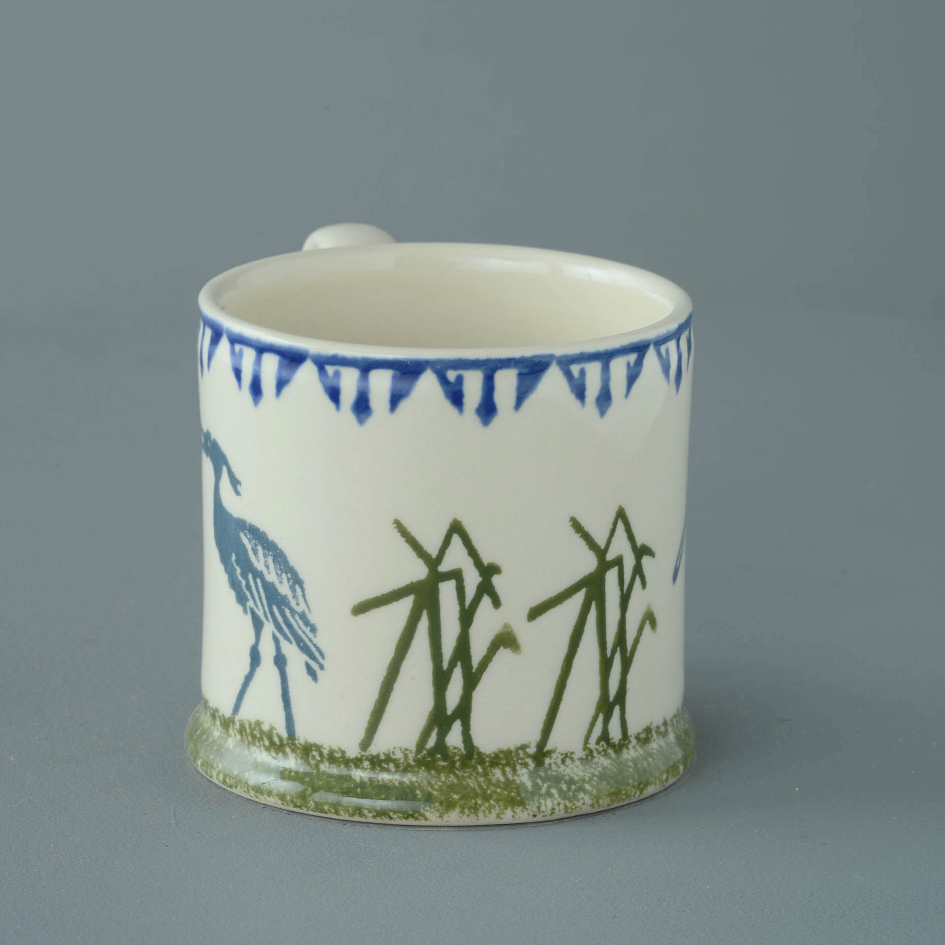 Heron and Eel Mug Large