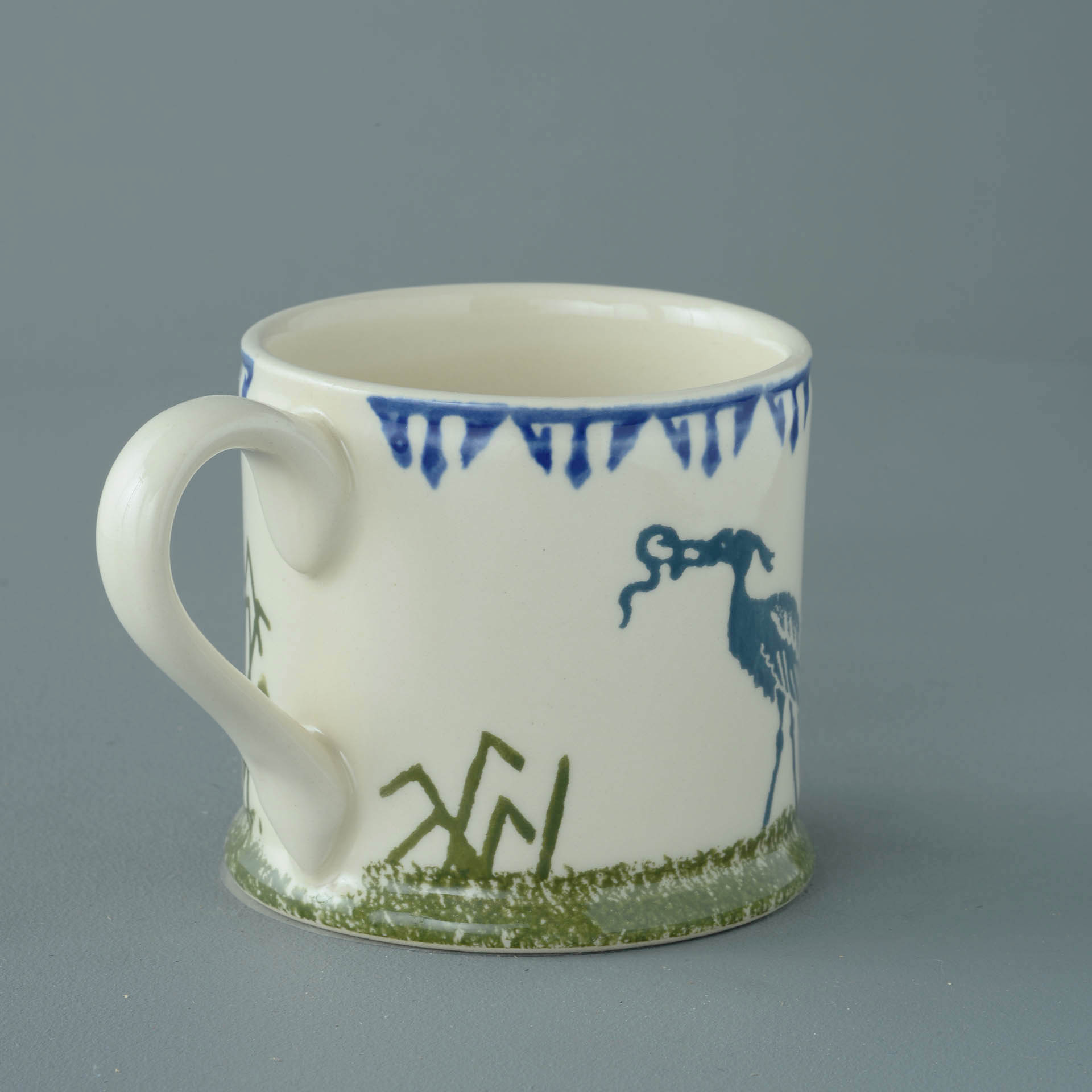 Heron and Eel Mug Large